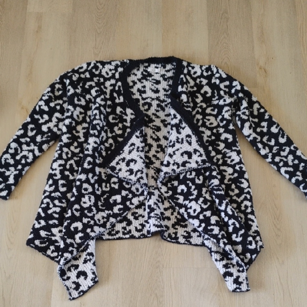 UGG Black and White Patterned Women's Cardigan